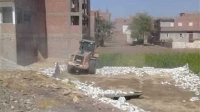 تنفيذ 25 حالة إزالة تعديات ومعاينة وتسعير 6 طلبات تقنين بمساحة 64 ألف فدان بـ