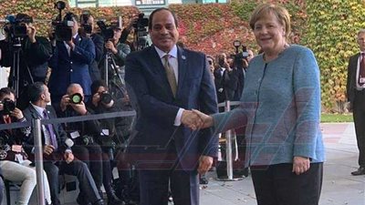 موجز الرابعة ..قمة بين السيسى وميركل ..وفوز شوبير ودينا الرفاعي في انتخابات الجبلاية