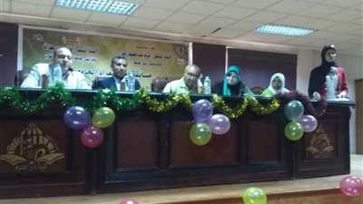 انطلاق مهرجان مسابقة أمير الشعراء بجامعة الفيوم