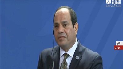 السيسي: العلاقات المصرية الألمانية تمثل شراكة متنوعة في مختلف المجالات