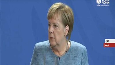 ميركل : مصر شريك مهم جدا في حل الكثير من القضايا السياسية بالمنطقة