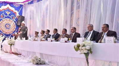 إنهاء الخصومة الثأرية بين عائلتي 