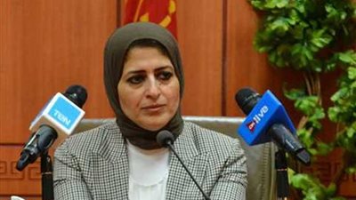 وزيرة الصحة تبحث مع السفير الفرنسي التعاون المشترك في مجال الصحة