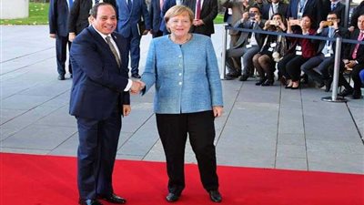 لقاءات مكثفة للرئيس السيسي في ألمانيا .. 