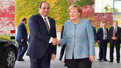 برلمانية المحافظين تشيد بزيارة الرئيس السيسي لألمانيا