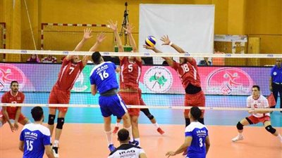 طائرة مصر تفوز على العراق