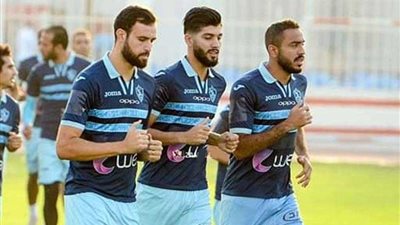 الزمالك يؤدي تدريبات جماعية استعدادًا لمواجهة وادي دجلة في الدوري الممتاز