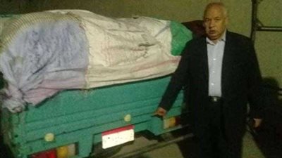 ضبط طني دقيق مدعم قبل تهريبهم بالدقهلية