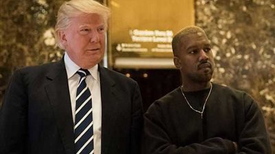 بعد لقائه بترامب.. كاني ويست يعلنها 