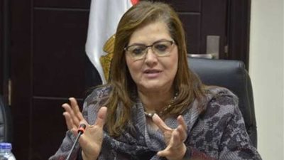 وزيرة التخطيط : نستهدف تحقيق معدل نمو يصل إلى 10٪