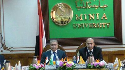 مجلس جامعة المنيا يوافق على عقد المؤتمر الدولي الثالث للزراعة والري لدول حوض النيل