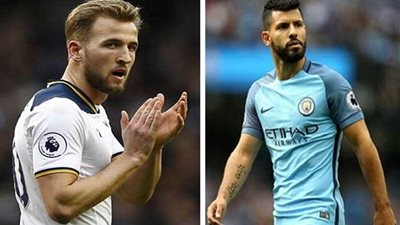 كين وأجويرو يقودان معركة مانشستر سيتي وتوتنهام في الدوري الانجليزي