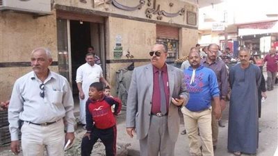 سكرتير أسيوط يترأس حملة إشغالات بالفتح وأبنوب.. صور