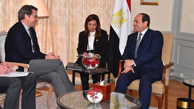 وزير النقل الألماني : بحثت مع الرئيس السيسي دعم السياحة الألمانية لمصر