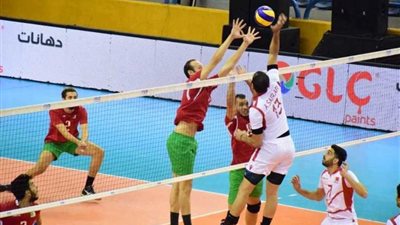 البحرين تهزم الجزائر 3/1 في البطولة العربية للكرة الطائرة