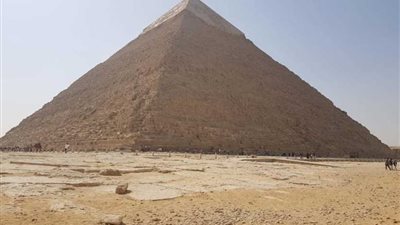 افتتاح هرم خفرع للزيارة بعد الترميم