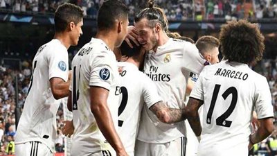 في أول ظهور لسولاري ..ريال مدريد يحقق فوزاً سهلا على ميليلا