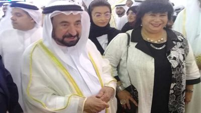 وزيرة الثقافة تشارك في افتتاح معرض الشارقة الدولي للكتاب