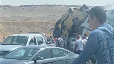 مصرع 3 وإصابة 10 في حوادث متفرقة بالبحيرة