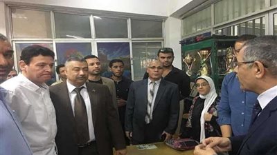 رئيس جامعة بنها: نرحب بمنافسة الطلاب في انتخابات الاتحادات