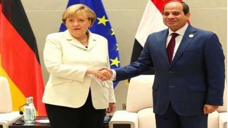 القمة المصرية الألمانية