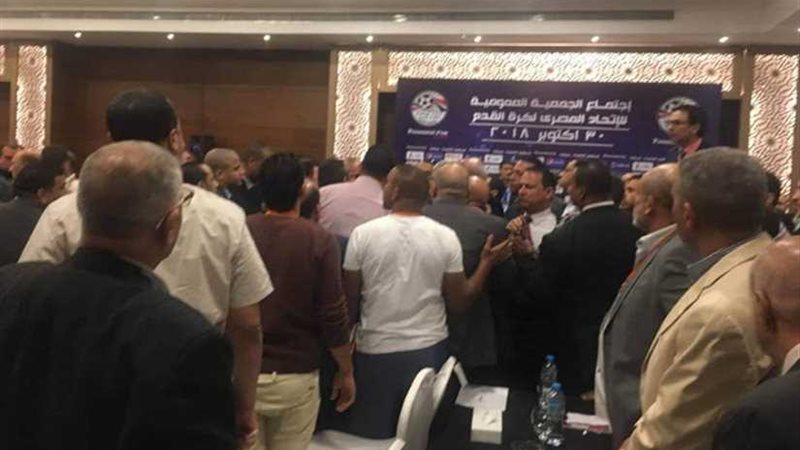 أزمة في عمومية اتحاد