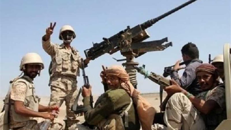 ألوية العمالقة تتوغل