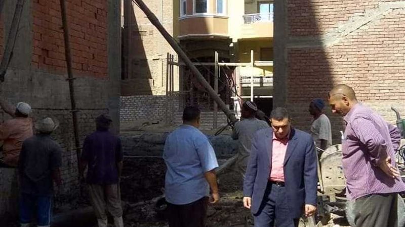 ملوي تجمل شوارعها