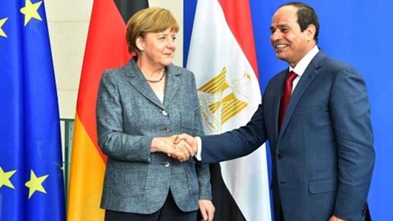 القمة المصرية الألمانية