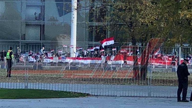 أبناء الجالية المصرية