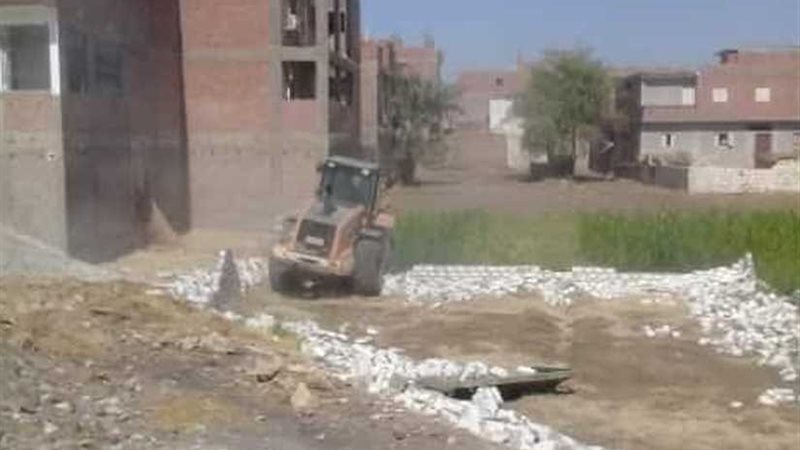 تنفيذ 25 حالة إزالة