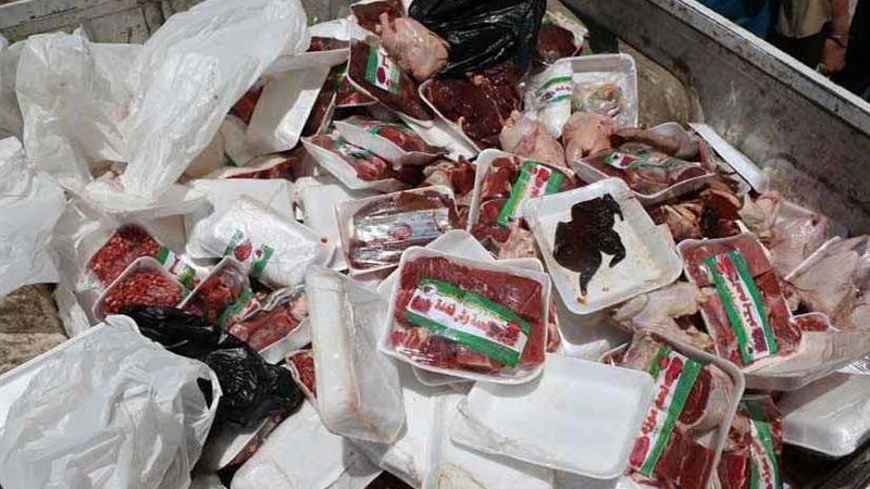 غلق 6 مطاعم وإعدام