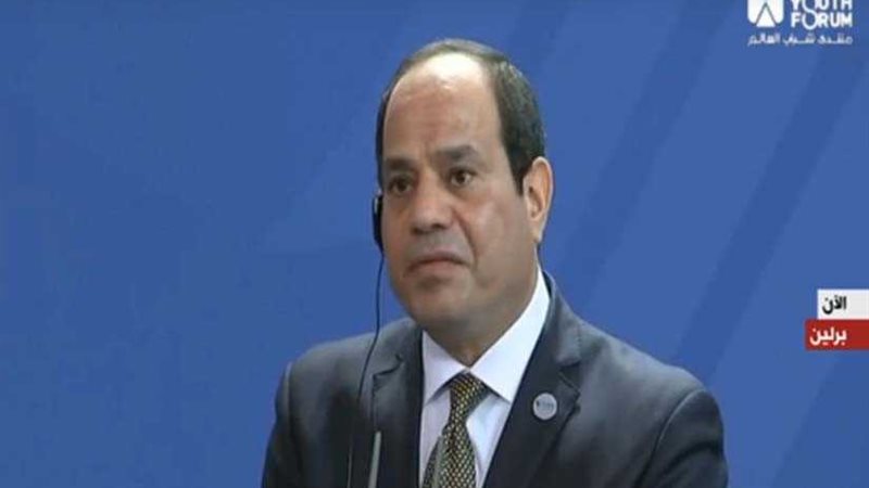 السيسي: العلاقات