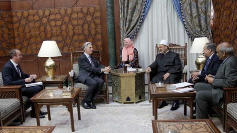 سفير بريطانيا بالقاهرة: