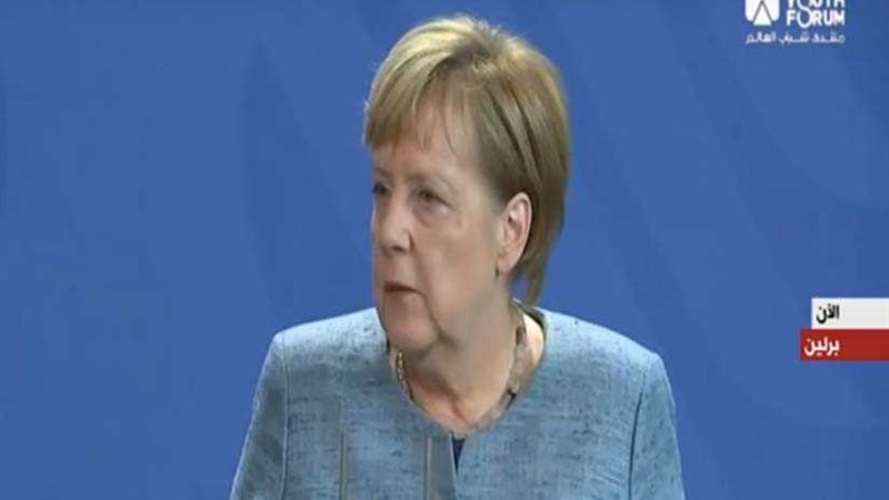 ميركل : مصر شريك