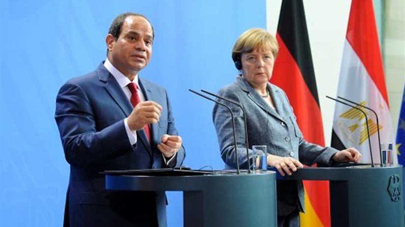 السيسي لـ ميركل عن