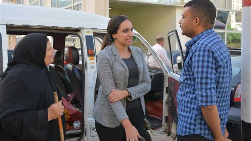 محافظ البحيرة يستجيب