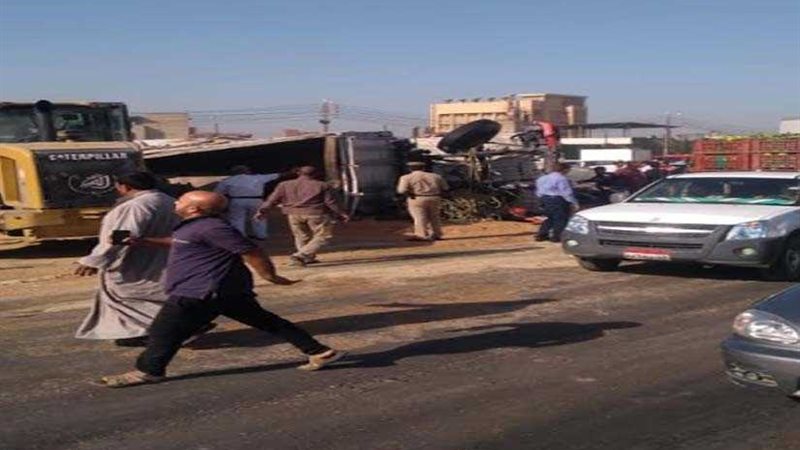 تعطل الحركة المرورية