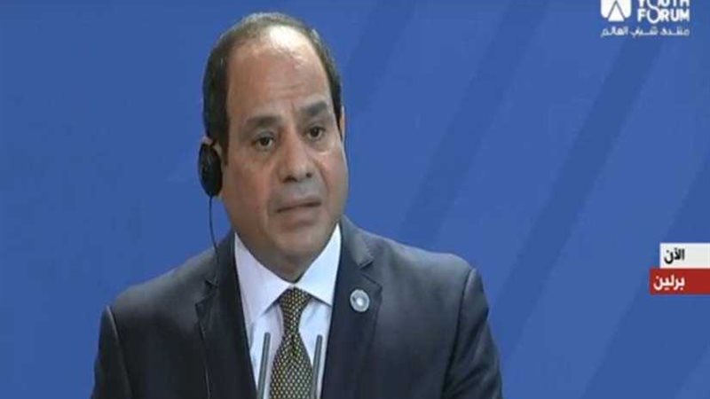 نص كلمة الرئيس السيسي