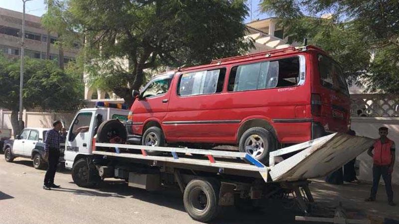 حملة مرورية لتحقيق