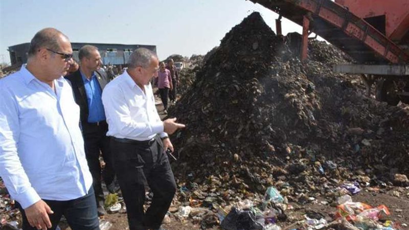 محافظ الغربية يتفقد