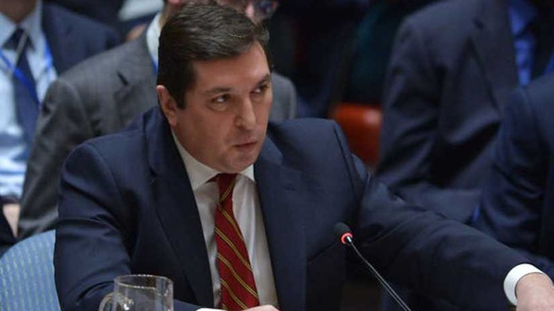 مندوب روسيا بالأمم