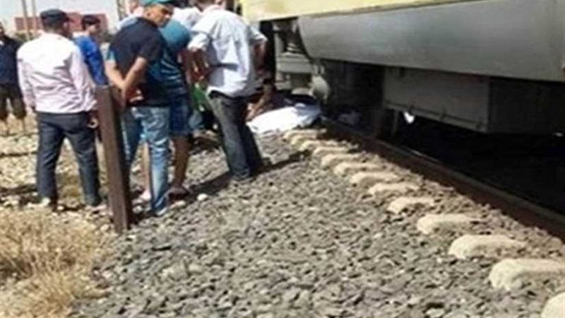 مصرع شخص صدمه قطار