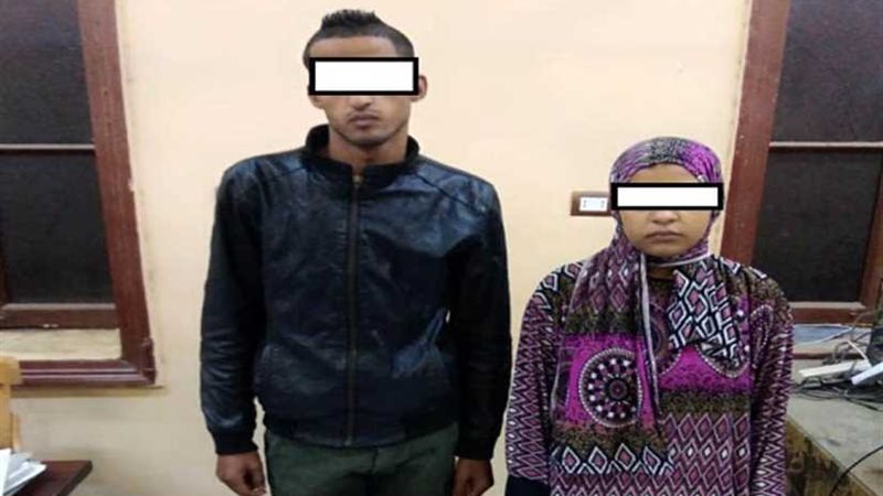 ضبط خادمة وسائق توك