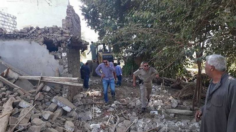 تنفيذ 25 إزالة لتعديات