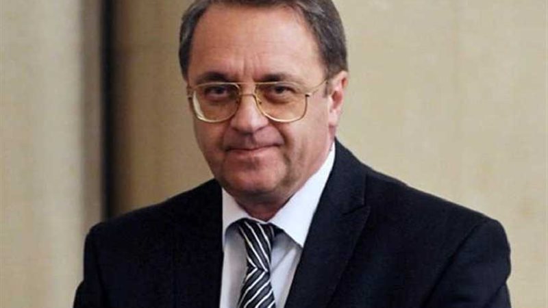 بوجدانوف : روسيا