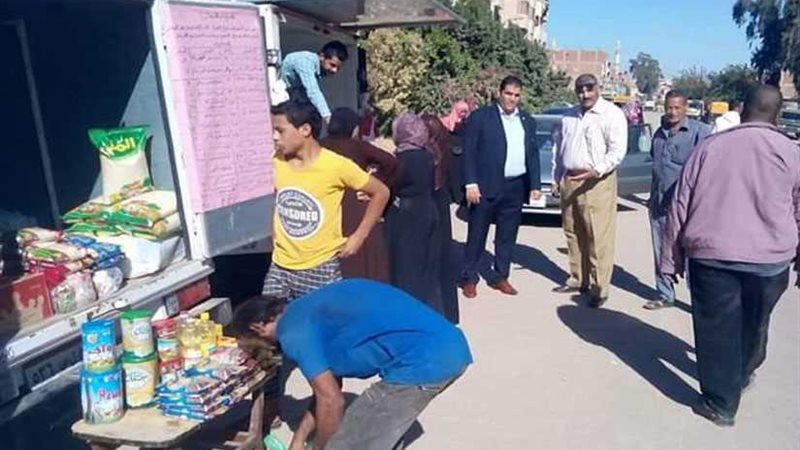 سيارات تموين الإسماعيلية