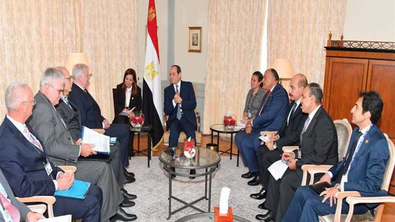 السيسي يؤكد أهمية