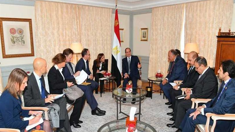 موجز الرابعة .. السيسى