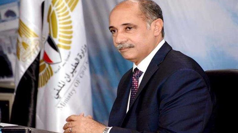 وزير الطيران المدني